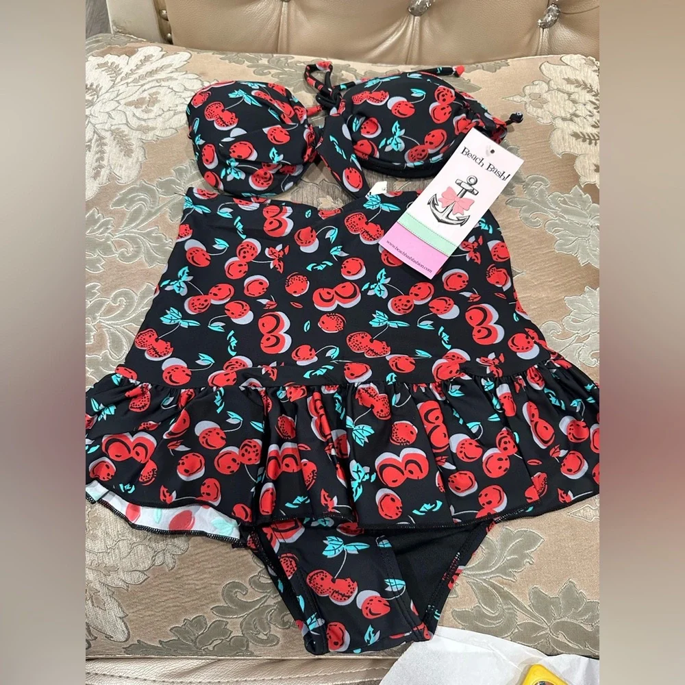 Tatyana Marlena Two Piece Bathing Suit - Picture 2 of 6